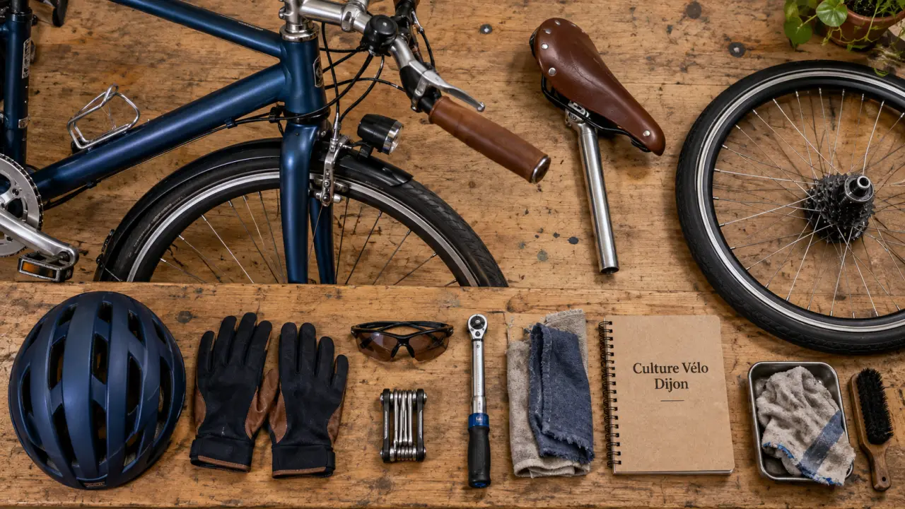 Culture velo dijon à Quetigny : pièces et outils pour vélo