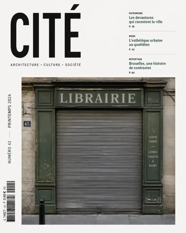 Ancienne devanture de magasin streetwear Urban Culture à Dijon
