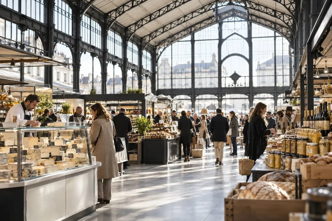 Que peut-on visiter à Dijon : les Halles et le marché bourguignon