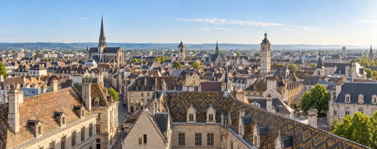 Que peut-on visiter à Dijon : panorama depuis la Tour Philippe le Bon