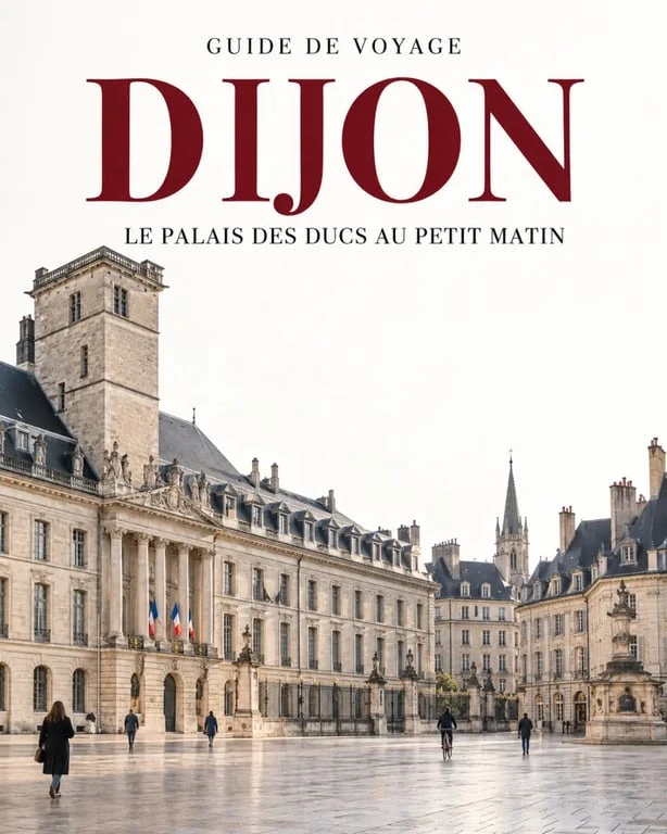 Que peut-on visiter à Dijon : Palais des Ducs et place de la Libération