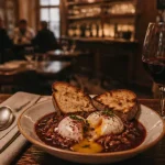 Meilleurs restaurants dijon 2026 : œufs en meurette dans un bistrot dijonnais