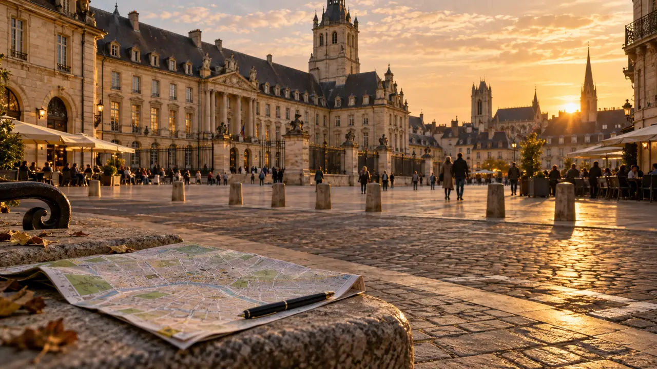 Que peut-on visiter à Dijon ? Palais des Ducs et place de la Libération