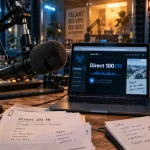 Radio culture dijon : studio radio 100 FM et streaming