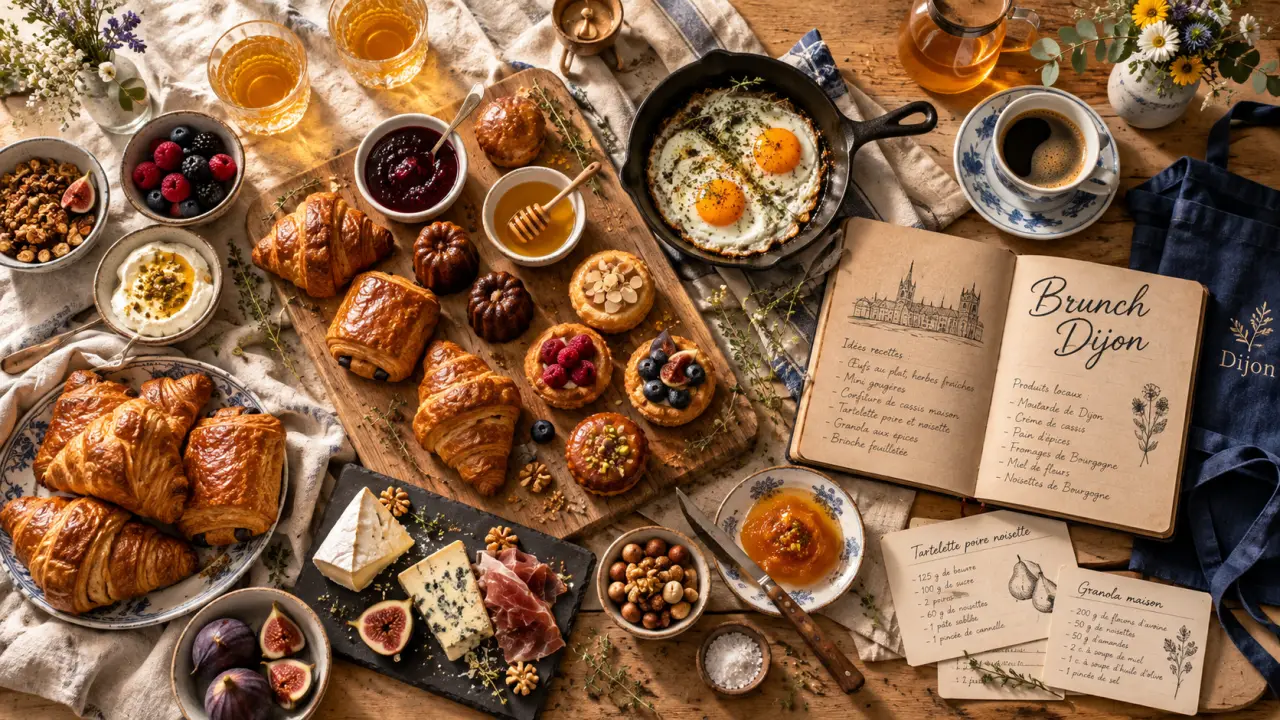 À Dijon, des ateliers brunch chez Salt & Pepper dès le 15 novembre
