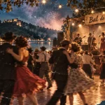 Au lac Kir, le bal de la Lib’ a fait danser Dijon dans une ambiance rétro