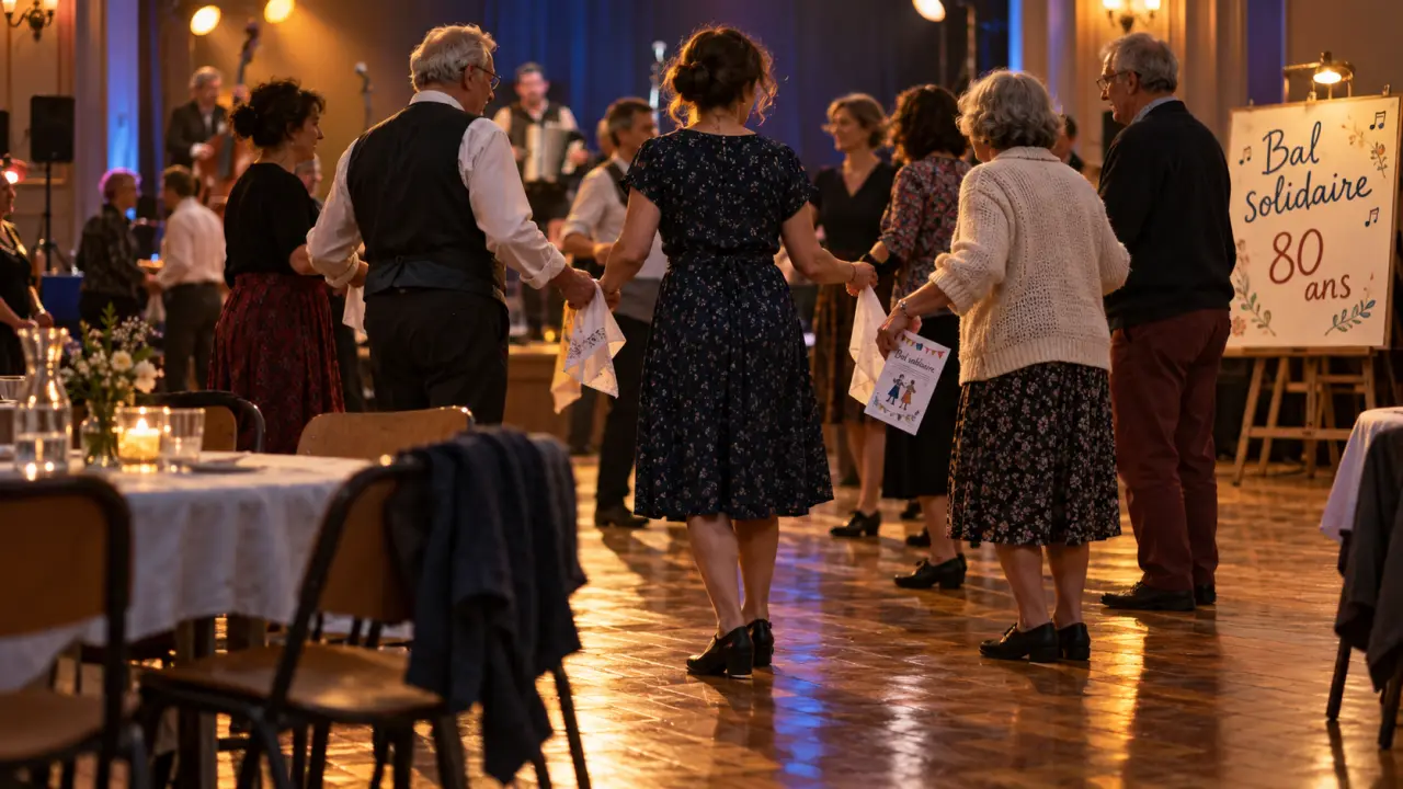 Un bal intergénérationnel gratuit à Dijon pour les 80 ans des Petits Frères des Pauvres