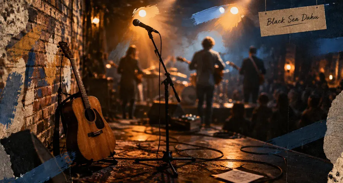 Black Sea Dahu en concert à La Vapeur le 29 octobre