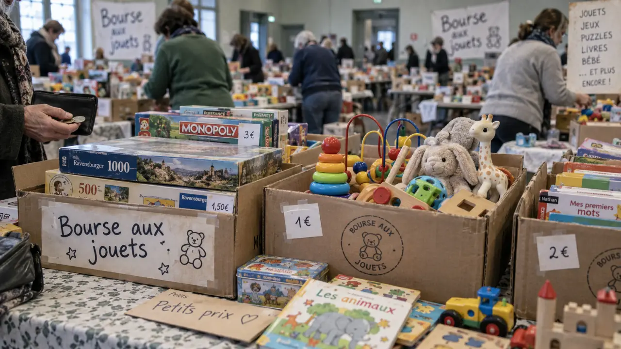 Une bourse aux jouets ce samedi à Chevigny-Saint-Sauveur, avant Noël