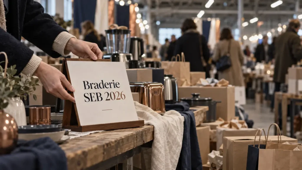 Braderie SEB : nouveau lieu pour l&rsquo;édition 2026