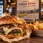 Burger sennecey les dijon : France Drive, burger bourguignon et frites fraîches