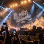 Busta Rhymes a secoué la grande scène du Golden Coast à Dijon