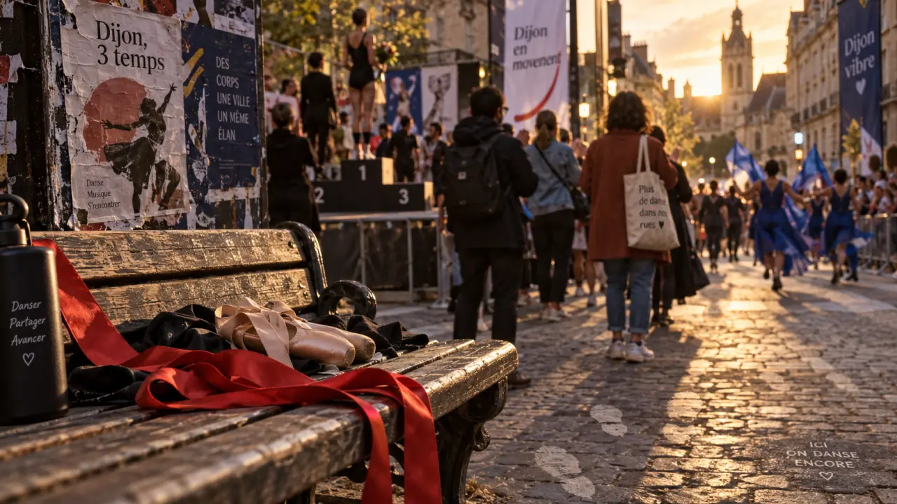 Le Cancan se raconte en trois temps dans les rues de Dijon