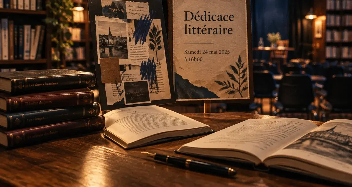 Deux dédicaces littéraires à la Fnac de Dijon en octobre