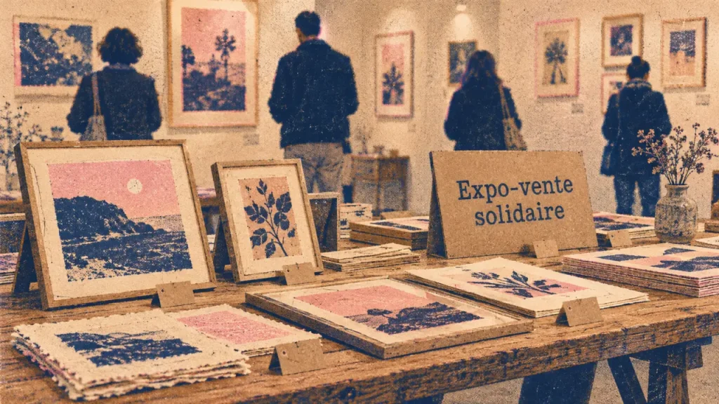 Dijon : une expo-vente solidaire pour les orphelins du Cameroun