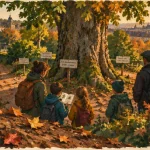 À Dijon, le Jardin de l’Arquebuse programme des vacances d’automne nature