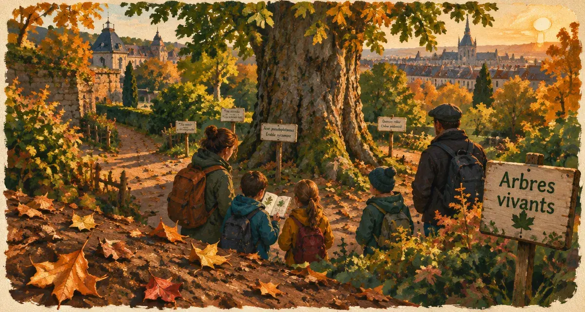 À Dijon, le Jardin de l’Arquebuse programme des vacances d’automne nature