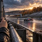 Dijon Motors Cup : une première journée spectaculaire à Prenois