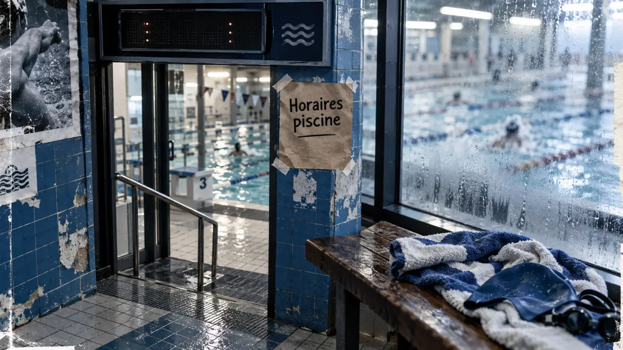Dijon : la piscine olympique adapte ses horaires du 24 au 31 octobre