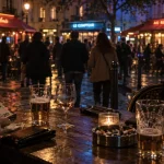 À Dijon, la place Émile-Zola a fêté le week-end dans ses bars
