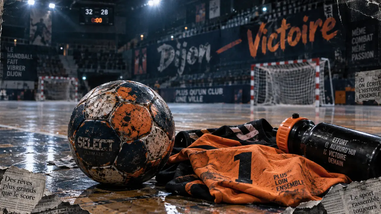Handball : Dijon s’impose largement à Besançon et enchaîne une 3e victoire