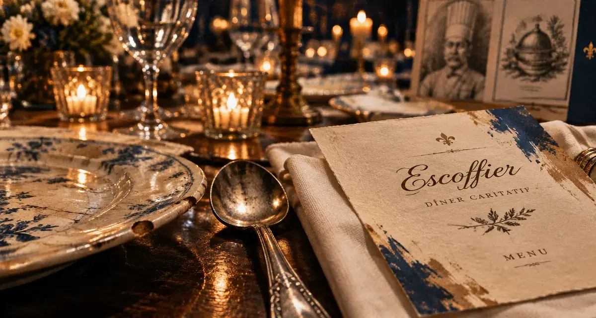 Un dîner gastronomique historique au profit des Restos du Cœur
