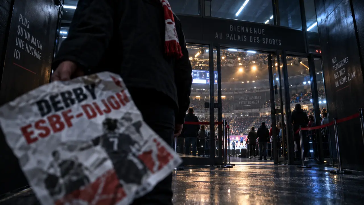L’ESBF reçoit Dijon le 4 novembre pour un derby régional à Besançon