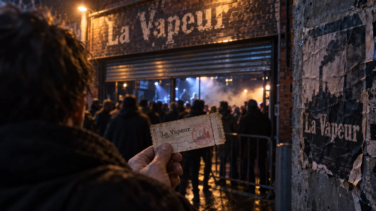 Fatoumata Diawara et Anaïs Rosso à La Vapeur mercredi soir