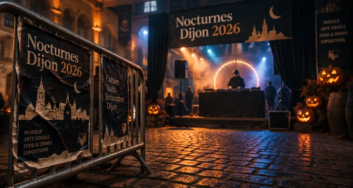 Foire de Dijon 2026 : les cinq dates des nocturnes