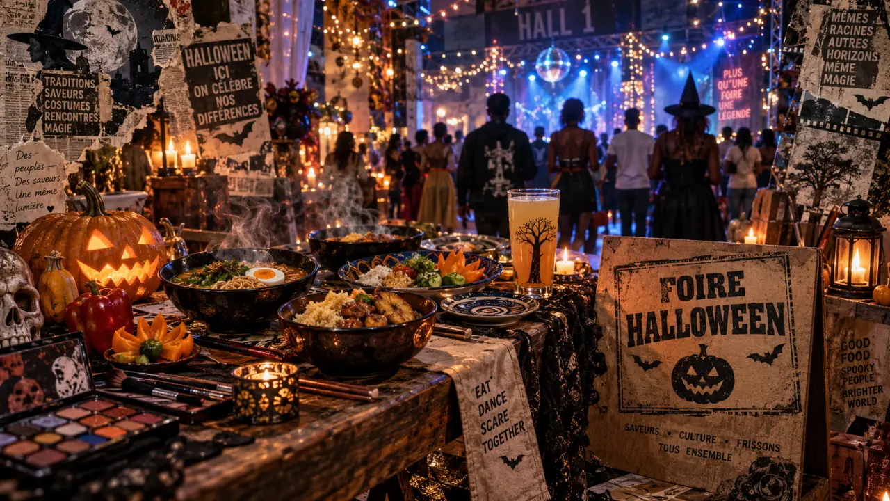 Foire de Dijon 2026 : Halloween, boums et cuisines du monde au programme