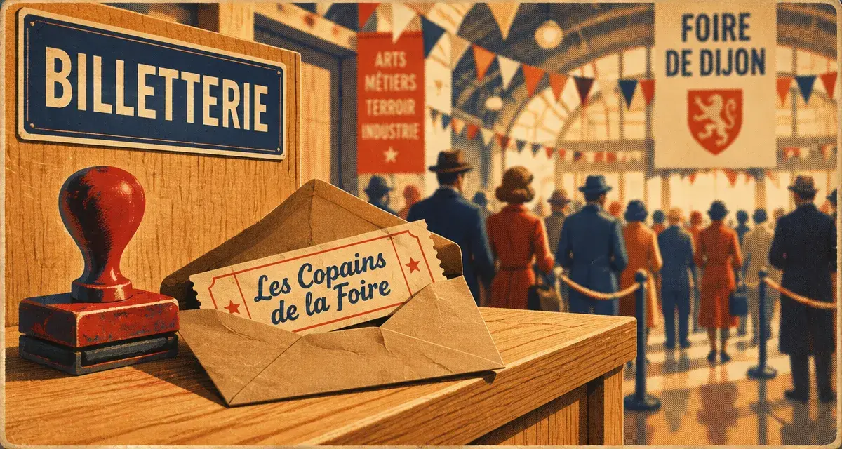 Foire de Dijon : comment rejoindre le club Les Copains de la Foire