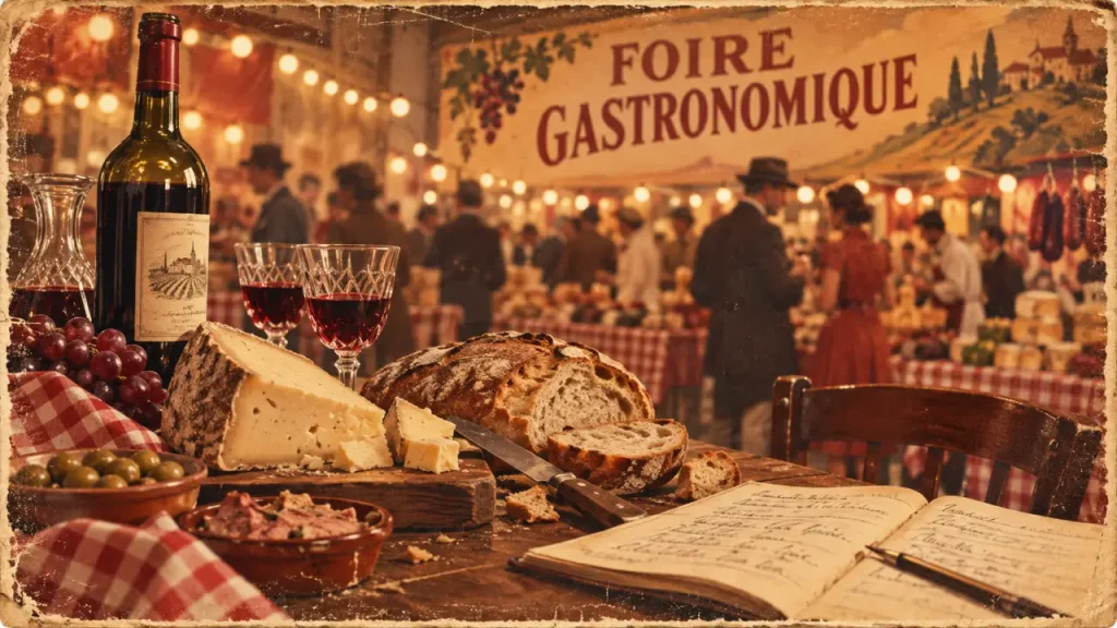 La Foire gastronomique de Dijon revient du 31 octobre au 11 novembre
