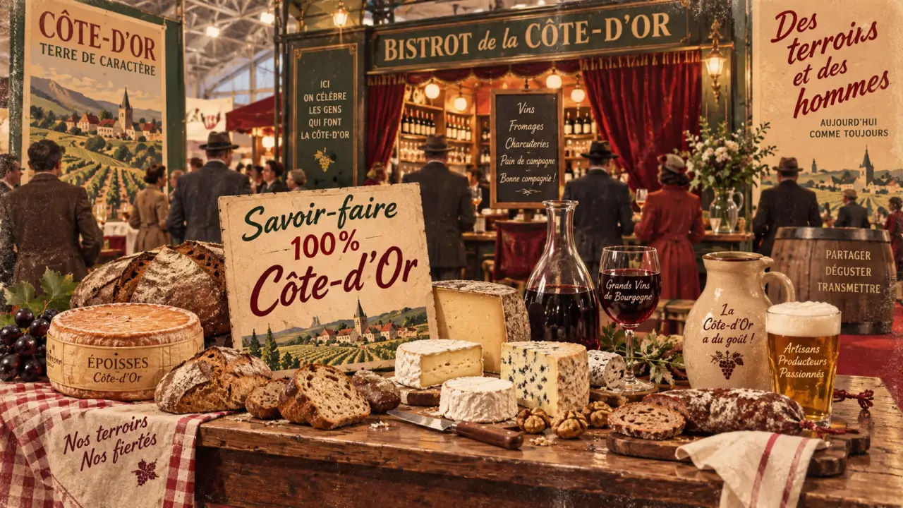 Foire gastronomique de Dijon : la Côte-d’Or met ses producteurs à table