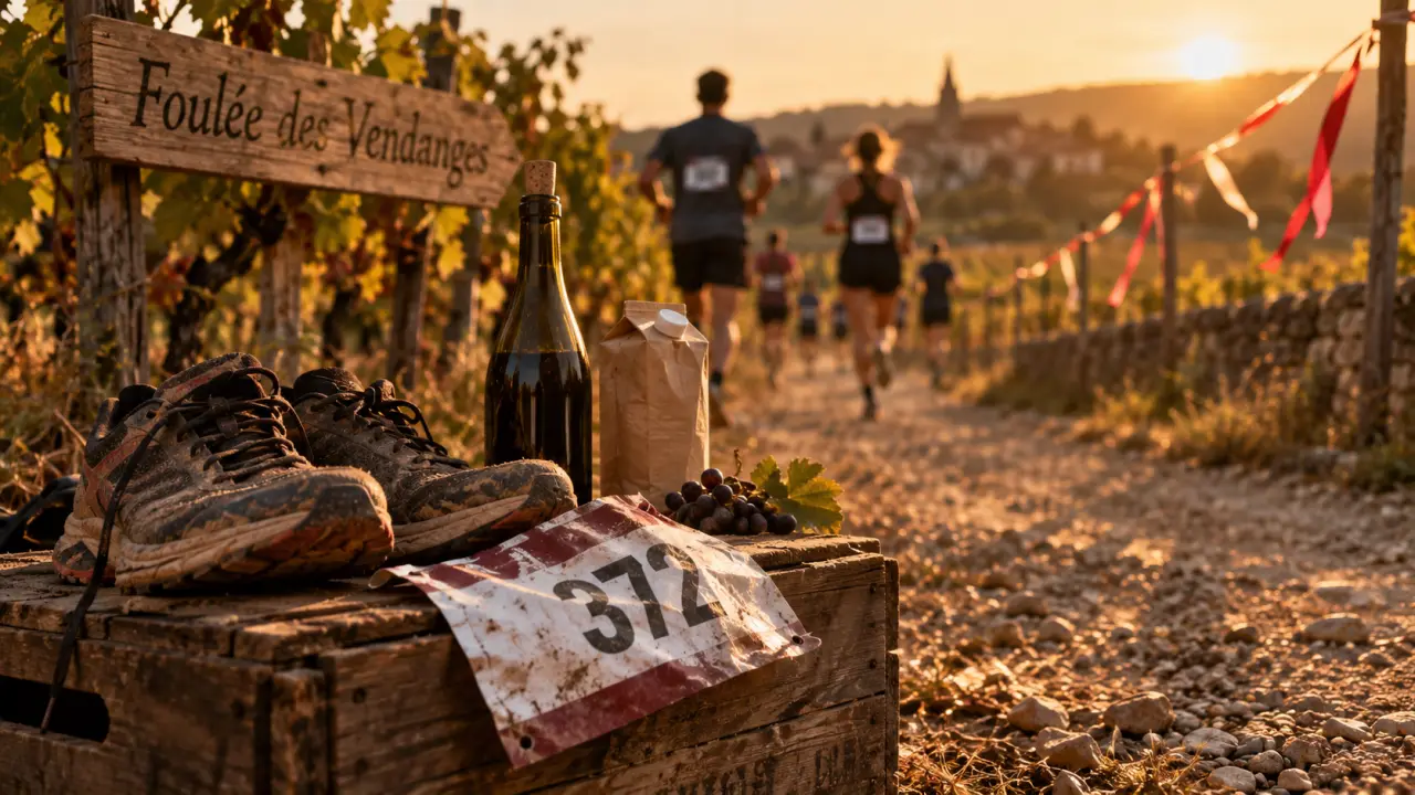 Foulée des Vendanges : des champions annoncés le 17 octobre à Savigny-lès-Beaune
