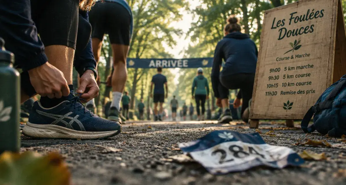 Les Foulées Douces reviennent dimanche au parc de La Chartreuse