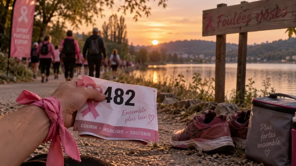 Octobre rose : les Foulées roses Cod’Adah au lac Kir le 17 octobre