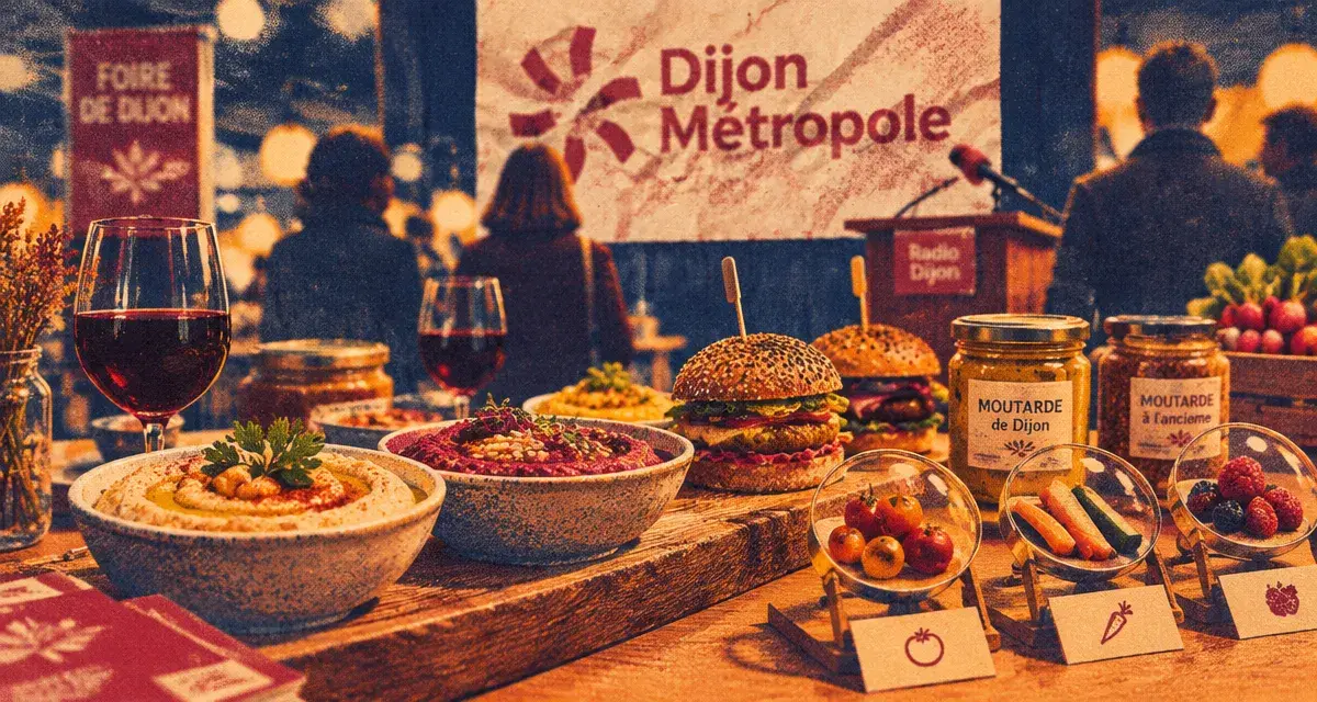 La gastronomie en vedette sur le stand de Dijon Métropole à la Foire de Dijon