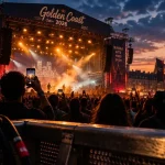Golden Coast 2026 à Dijon : un samedi XXL attend les festivaliers