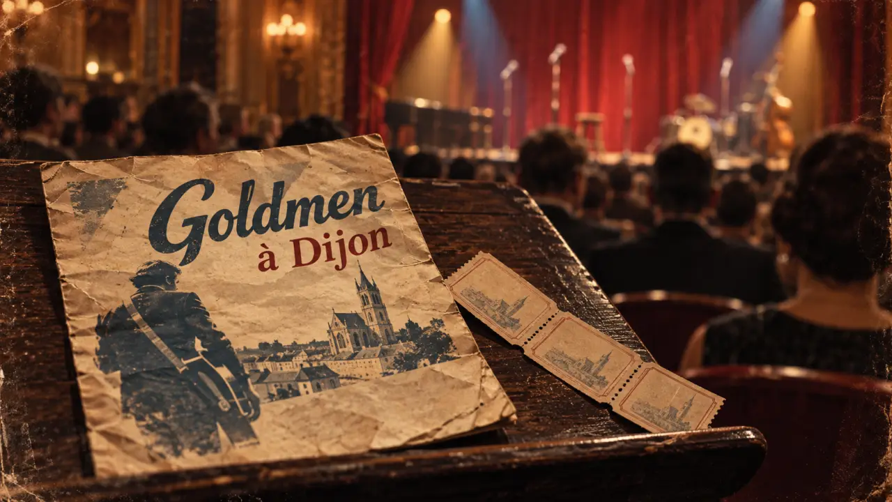 Goldmen au Zénith de Dijon : les incontournables de Jean-Jacques Goldman