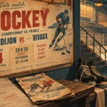 HC Dijon : la date du match de hockey contre Amiens est annoncée