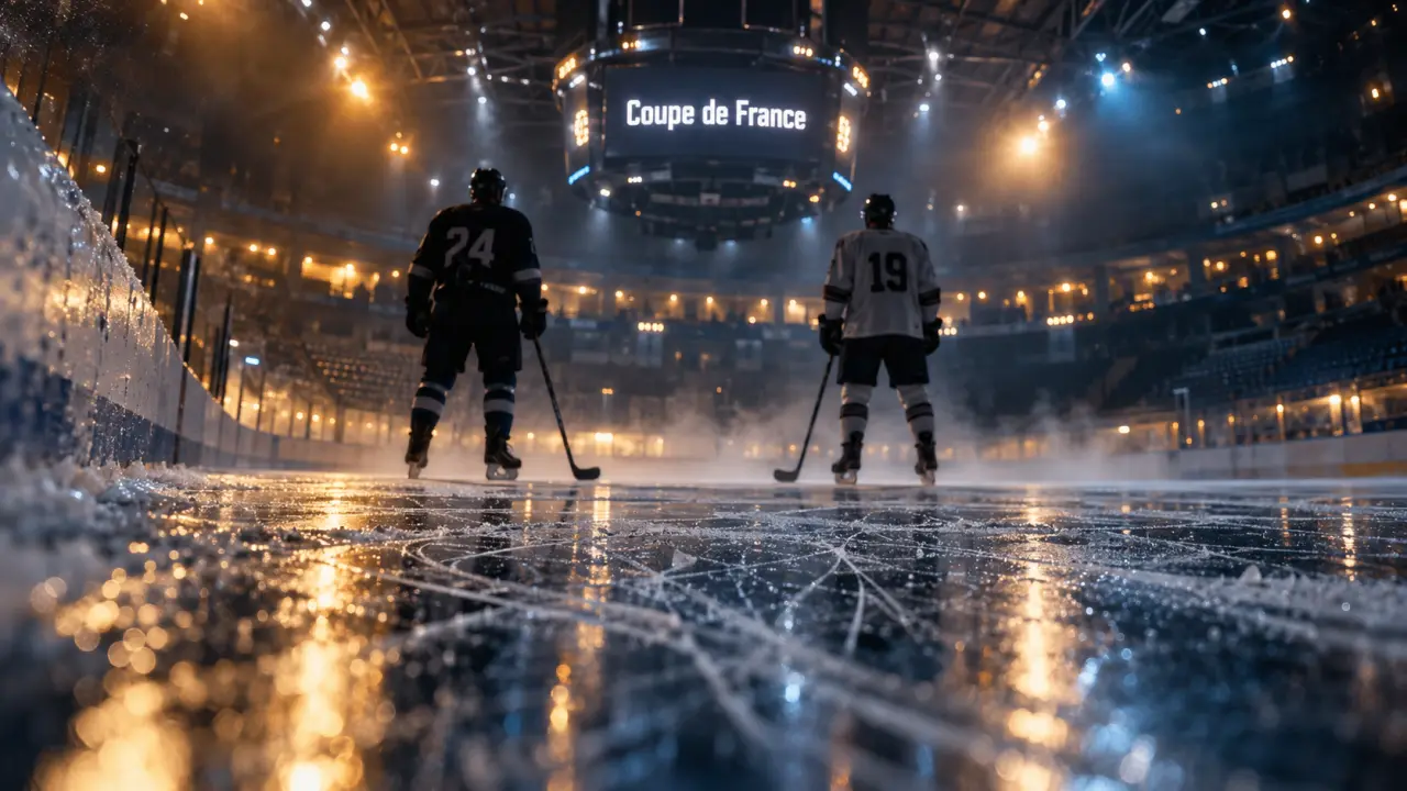Hockey sur glace : un défi de taille pour les Ducs en Coupe de France