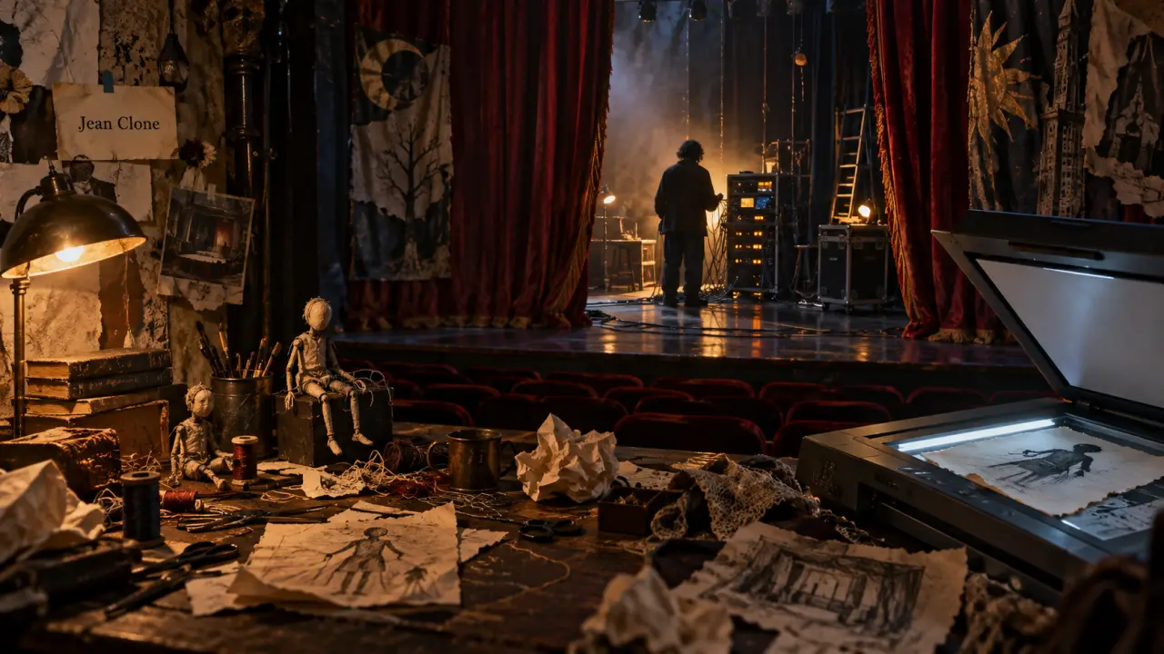 Jean Clone au théâtre des Feuillants : un futur entre clonage et technologie
