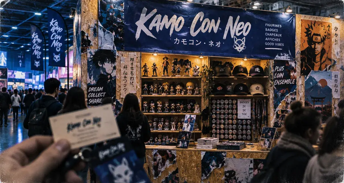 Kamo Con Neo arrive au parc des Expositions de Dijon ce week-end