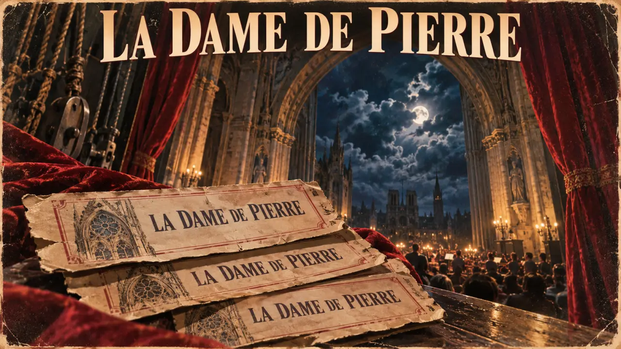 La Dame de Pierre au Zénith de Dijon le 1er octobre : tarifs et réservations