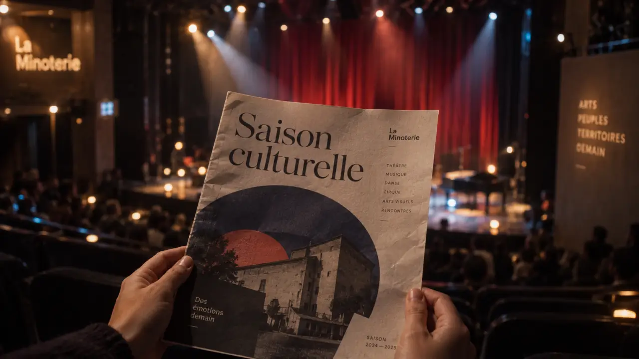 La Minoterie lance sa nouvelle saison culturelle à Dijon