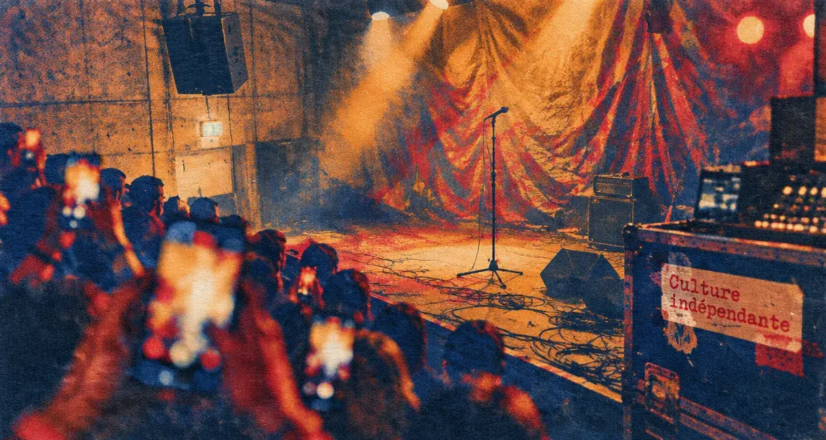 La Rumeur en concert aux Tanneries : un rendez-vous pour la culture indépendante