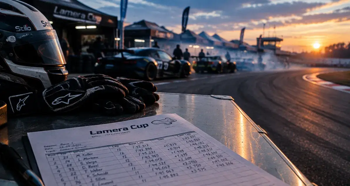 Lamera Cup : la course s’installe ce week-end à Dijon-Prenois