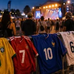 Au Golden Coast, le maillot de foot s’impose comme la tenue phare
