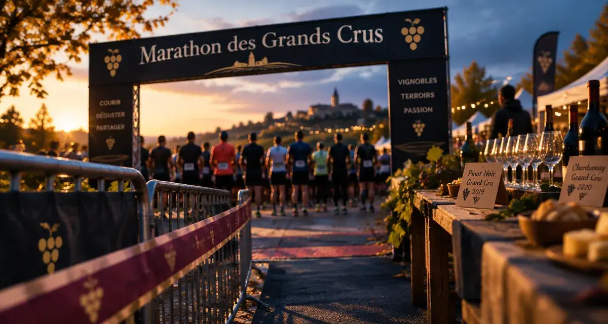 Marathon des Grands Crus : plus de 8 000 participants pour la 7e édition