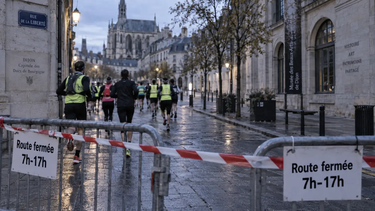 Marathon des Grands Crus 2026 : parcours et circulation ce dimanche